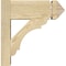 Ekena Millwork Olympic Arts & Crafts Rough Sawn Outlooker, Douglas Fir, 6"W x 14"D x 14"H OUT06X14X14OLY03RDF - alternate 3